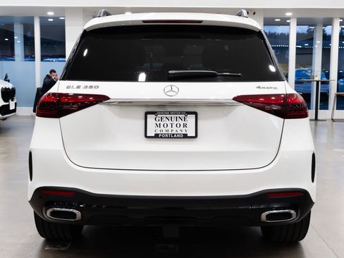 Used 2025 Mercedes-Benz GLE 350 4MATIC image 5