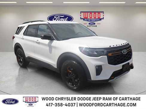 New 2026 Ford Explorer Tremor w/ Tremor Convenience Package AWD/4WD image 1