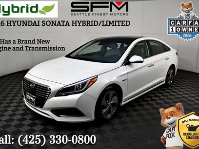 Used 2016 Hyundai Sonata Limited w/ Option Group 02