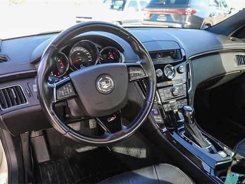 Used 2014 Cadillac CTS V w/ Wood Trim Package image 12