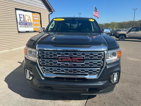 Used 2021 GMC Canyon Denali AWD/4WD image 2