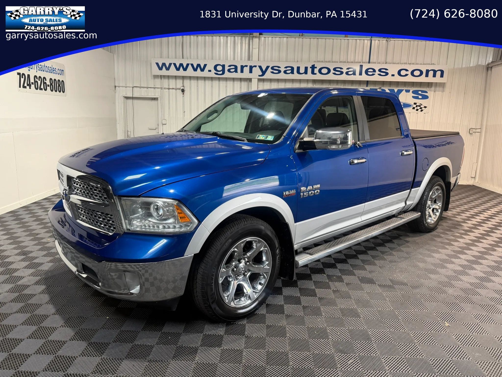 Used 2014 RAM 1500 Laramie AWD/4WD image 1