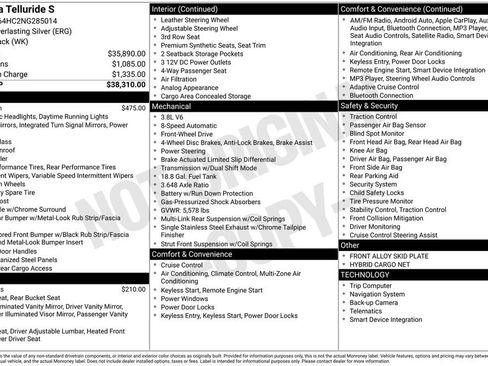 Used 2022 Kia Telluride S image 11