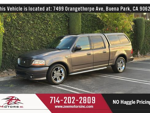 Used 2002 Ford F150 Harley-Davidson RWD image 12