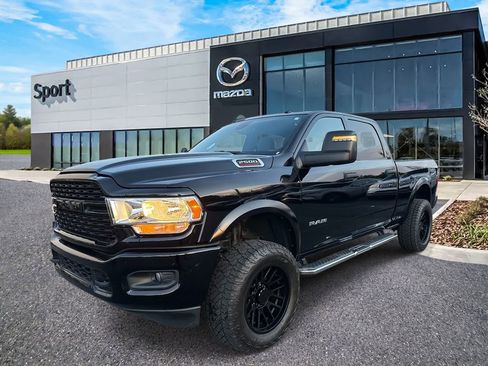 Used 2024 RAM 2500 Big Horn w/ Bed Utility Group image 8