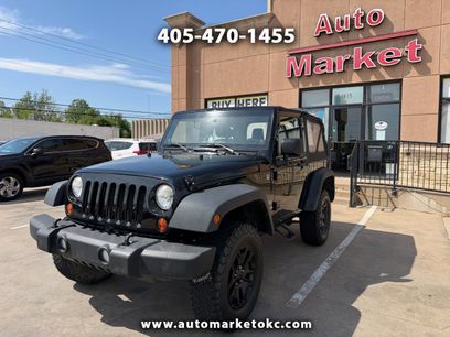 Used 2013 Jeep Wrangler Sport