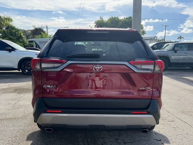 Used 2024 Toyota RAV4 Limited FWD image 6