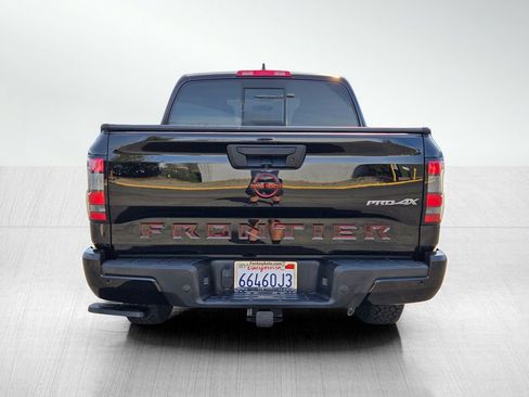 Used 2022 Nissan Frontier PRO-4X image 5