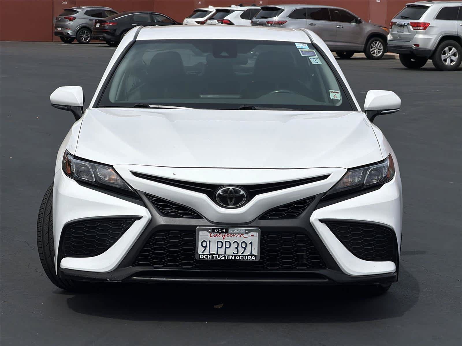 Used 2024 Toyota Camry SE w/ Blackout Package (TMS) FWD image 7