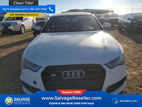 Used 2018 Audi S6 Premium Plus w/ S Sport Package image 7