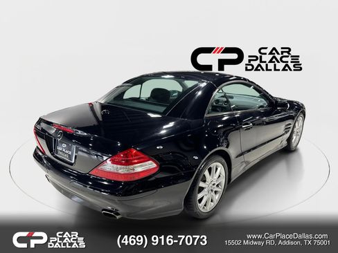 Used 2007 Mercedes-Benz SL 550 w/ Premium Pkg I image 8