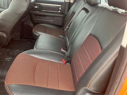 Used 2015 RAM 1500 Sport w/ Ignition Orange Sport Package AWD/4WD image 22