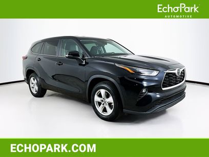 Used 2024 Toyota Highlander LE