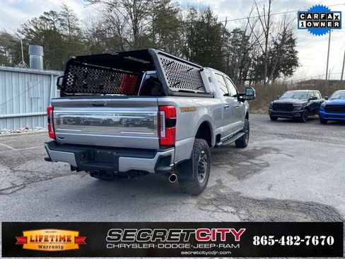 Used 2023 Ford F350 Platinum w/ Tremor Off-Road Package image 5