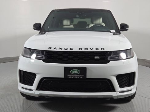 Used 2022 Land Rover Range Rover Sport HST AWD/4WD image 8