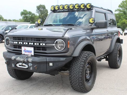 Used 2021 Ford Bronco Black Diamond AWD/4WD image 4