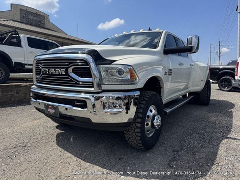 Used 2018 RAM 3500 Laramie Longhorn AWD/4WD image 2