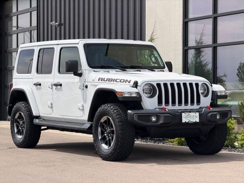 Used 2018 Jeep Wrangler Unlimited Rubicon AWD/4WD image 4