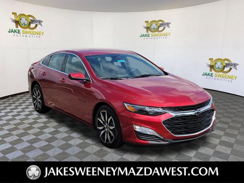 Used 2024 Chevrolet Malibu RS image 1