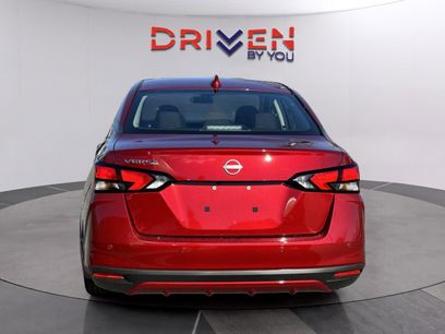 New 2025 Nissan Versa SV w/ Trunk Package