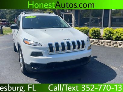 Used 2015 Jeep Cherokee Sport