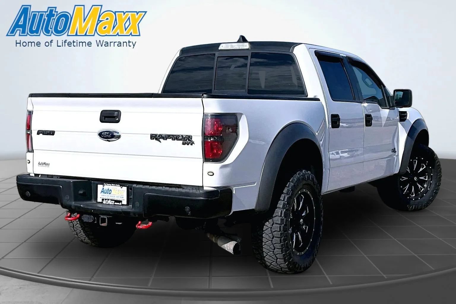 Used 2013 Ford F150 Raptor w/ Luxury Equipment Group AWD/4WD image 6