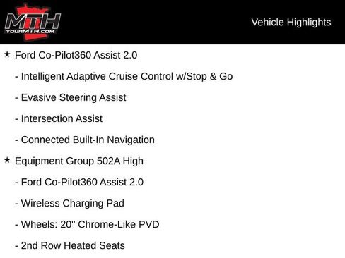 Used 2023 Ford F150 Lariat w/ Equipment Group 502A High image 10