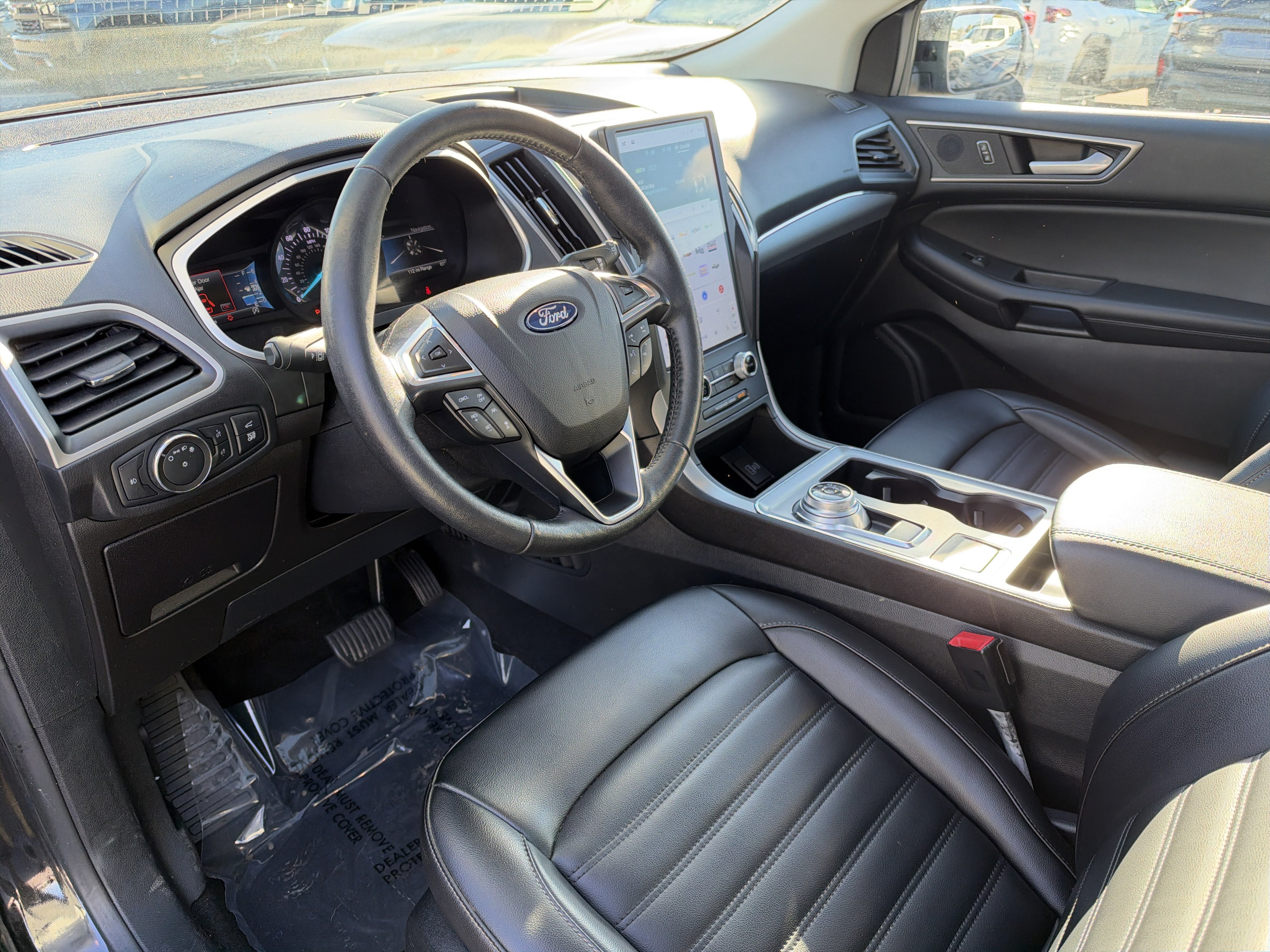 Used 2021 Ford Edge SEL w/ Convenience Package AWD/4WD image 4