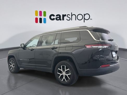 Used 2023 Jeep Grand Cherokee L Limited AWD/4WD image 3