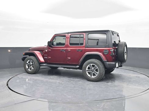 Used 2021 Jeep Wrangler Unlimited Sahara w/ Cold Weather Group image 43