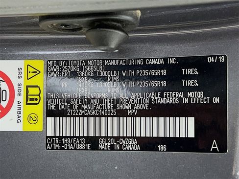 Used 2019 Lexus RX 350 FWD image 26