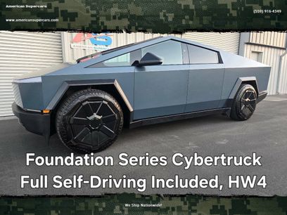 Used 2024 Tesla Cybertruck AWD Crew Cab