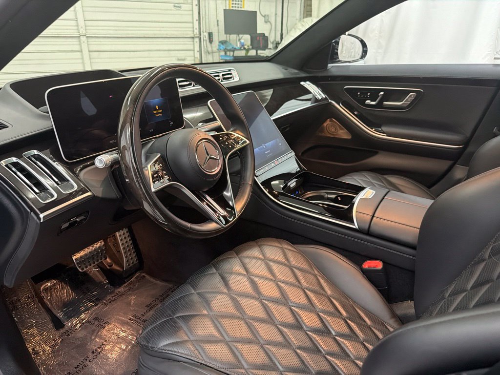 Used 2023 Mercedes-Benz S 580 4MATIC Sedan image 15