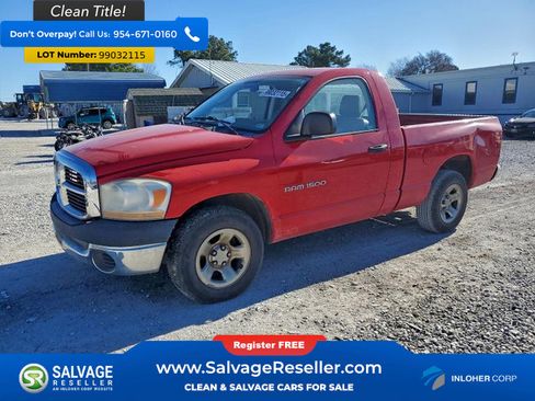 Used 2006 Dodge Ram 1500 Truck ST image 1