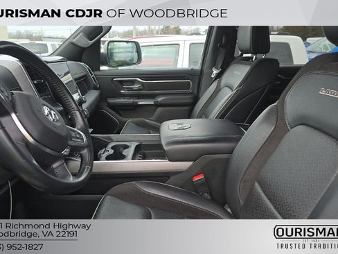 Used 2022 RAM 1500 Laramie w/ Sport Appearance Package image 9