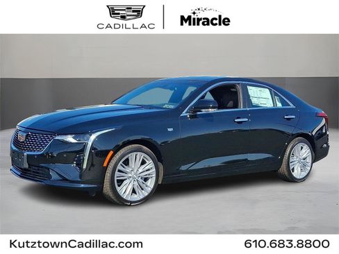 New 2025 Cadillac CT4 Premium Luxury AWD/4WD image 1