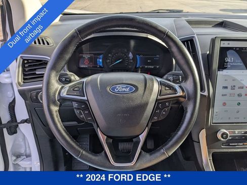 Used 2024 Ford Edge SEL image 20