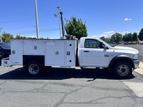 Used 2012 RAM 5500 4x4 Regular Cab w/ ST Decor Group image 2