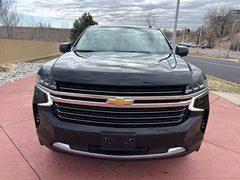 Used 2021 Chevrolet Tahoe LT w/ Rear Media and Nav Package image 2