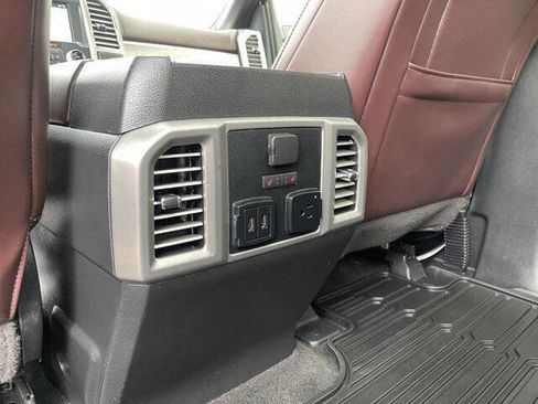 Used 2017 Ford F350 Platinum w/ Platinum Ultimate Package image 13