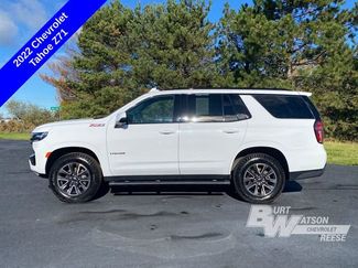 Used 2022 Chevrolet Tahoe Z71 w/ Luxury Package video 3