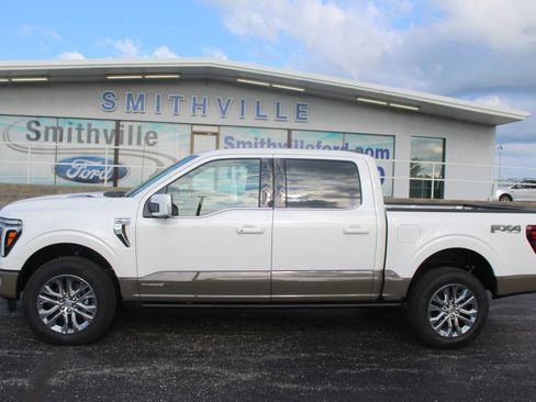 New 2026 Ford F150 King Ranch w/ Equipment Group 601A High AWD/4WD image 2