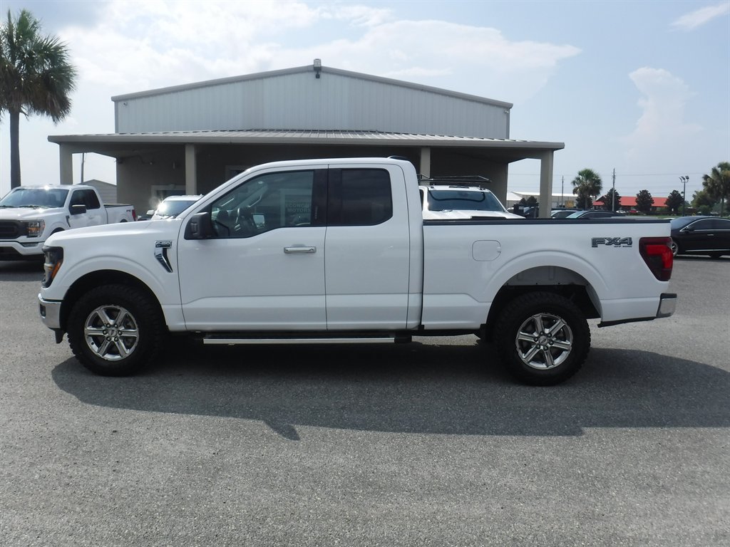 Used 2024 Ford F150 XLT w/ FX4 Off-Road Package AWD/4WD image 1