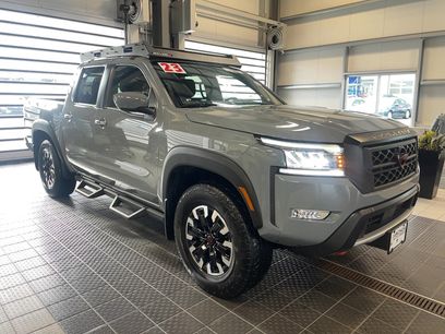 Used 2023 Nissan Frontier PRO-4X w/ Technology Package