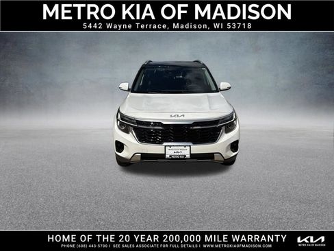 Used 2025 Kia Seltos EX w/ EX Sunroof Package AWD/4WD image 9
