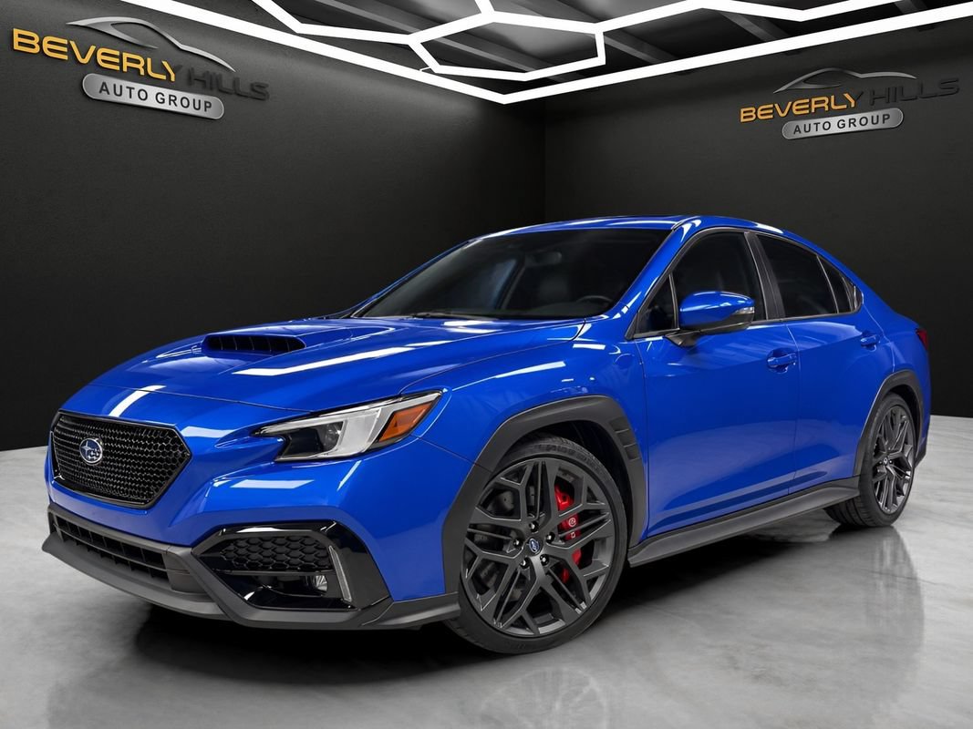 Used 2024 Subaru WRX TR AWD/4WD image 1