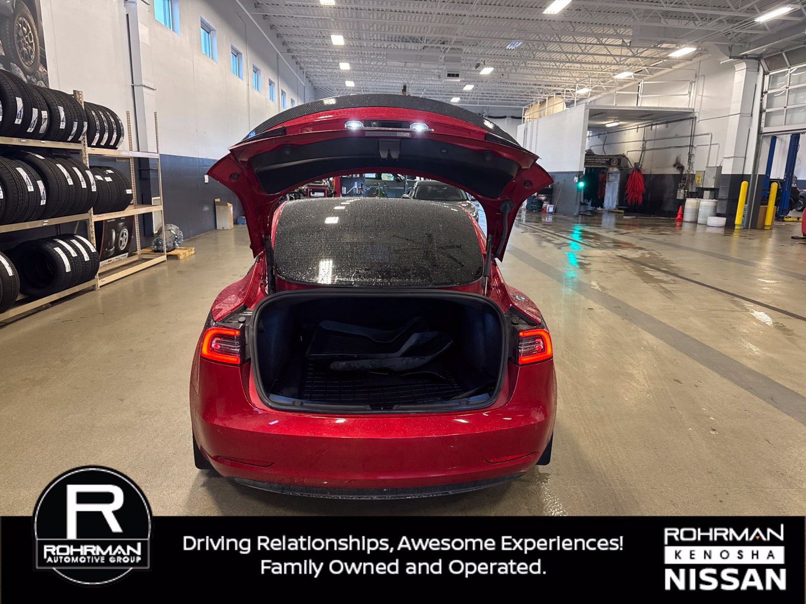 Used 2021 Tesla Model 3 Performance AWD/4WD image 11
