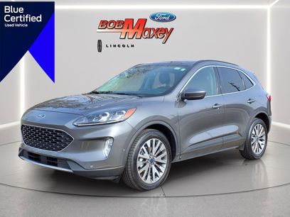 Used 2021 Ford Escape Titanium w/ Class II Trailer Tow Package