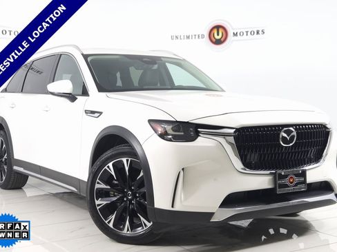Used 2024 MAZDA CX-90 Plug-In Hybrid w/ Premium Pkg image 1