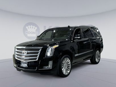 Used 2019 Cadillac Escalade Platinum